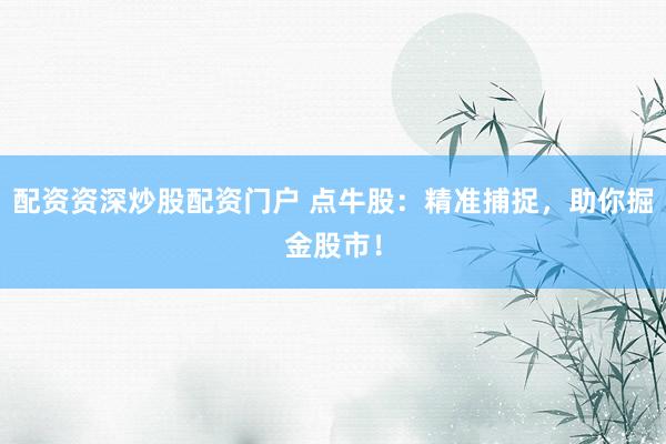 配资资深炒股配资门户 点牛股：精准捕捉，助你掘金股市！